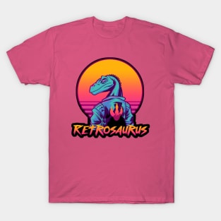 Retrosaurus - Velocity Raptor T-Shirt